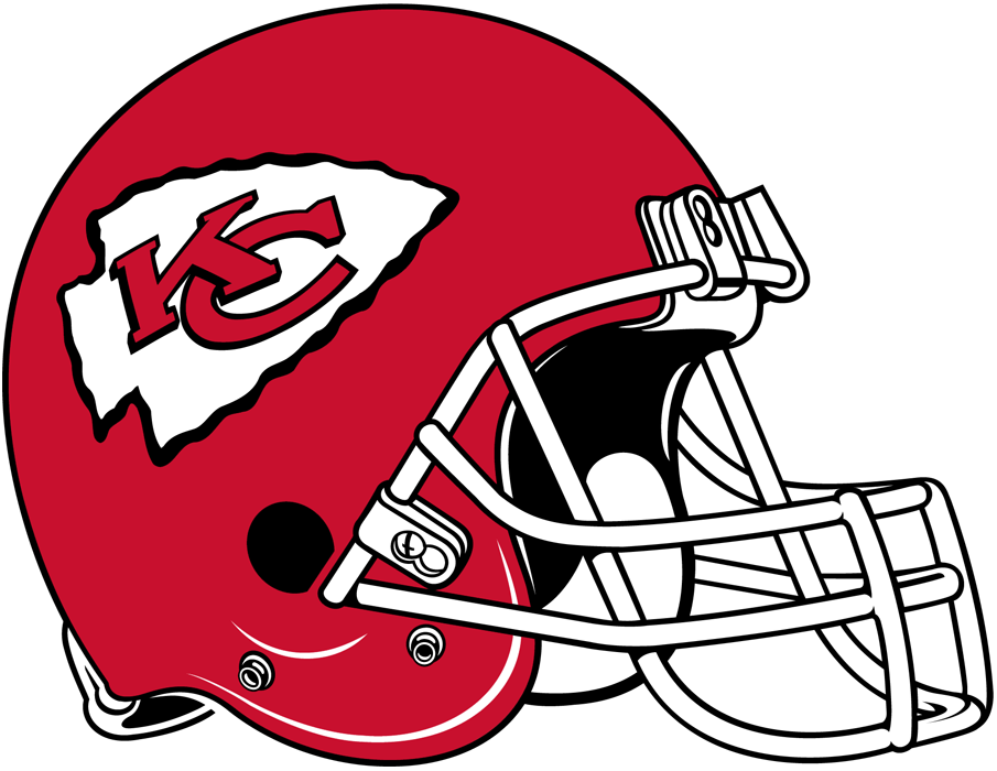 Kansas City Chiefs 1974-Pres Helmet Logo DIY iron on transfer (heat transfer)...